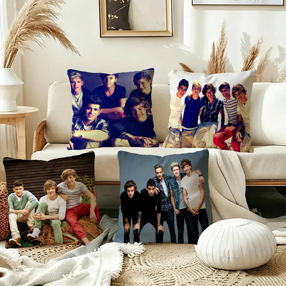 Home Textiles Direct - Sarung Bantal Dekoratif Rock O-One D-Direction,