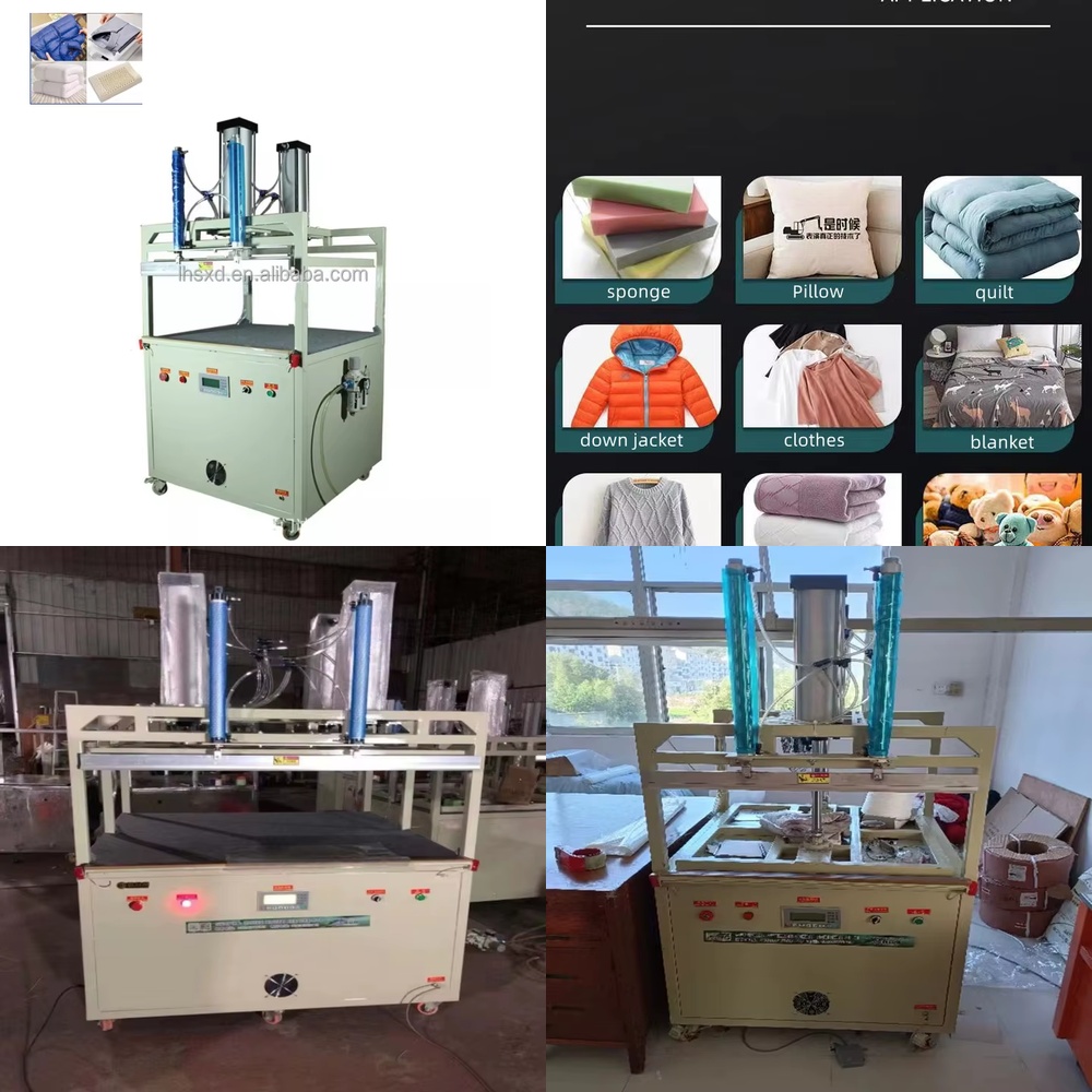 Home Textiles Sale - Mesin Pengemas Vakum Bantal Tekstil Pakaian