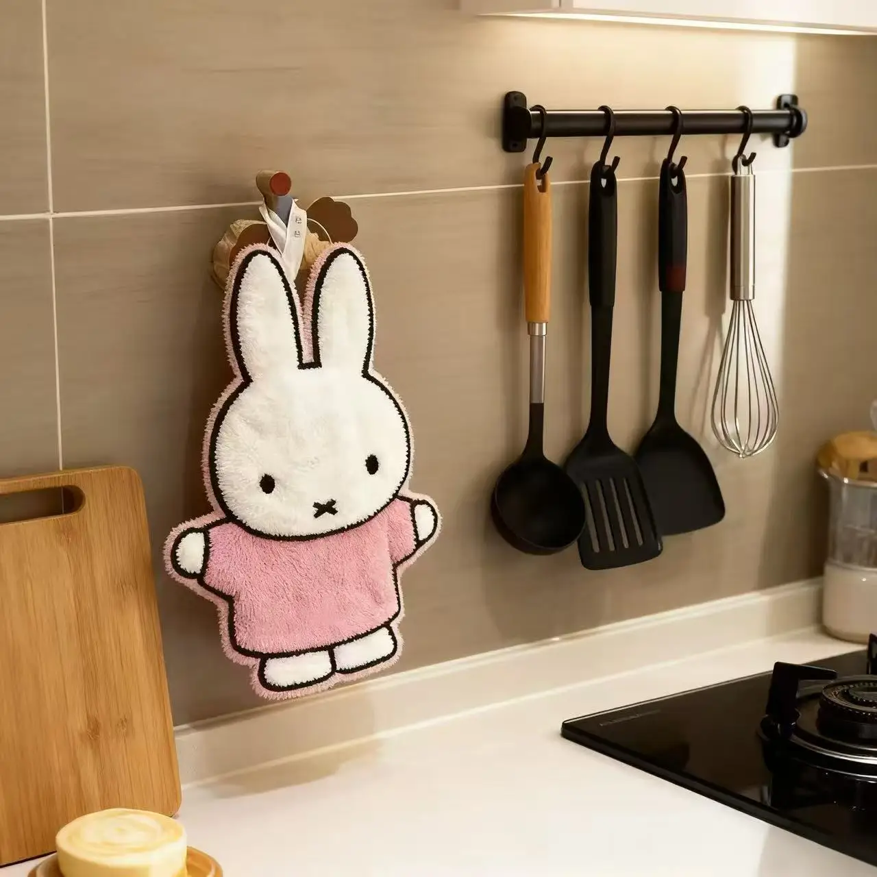 Handuk Tangan Motif Kelinci Ka - Home Textile ulasan dan harga