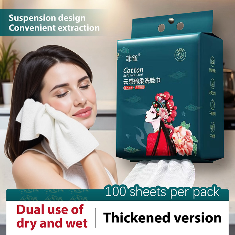 Handuk Wajah Gantung Tebal dan - Home Textiles Face Towel ulasan dan harga