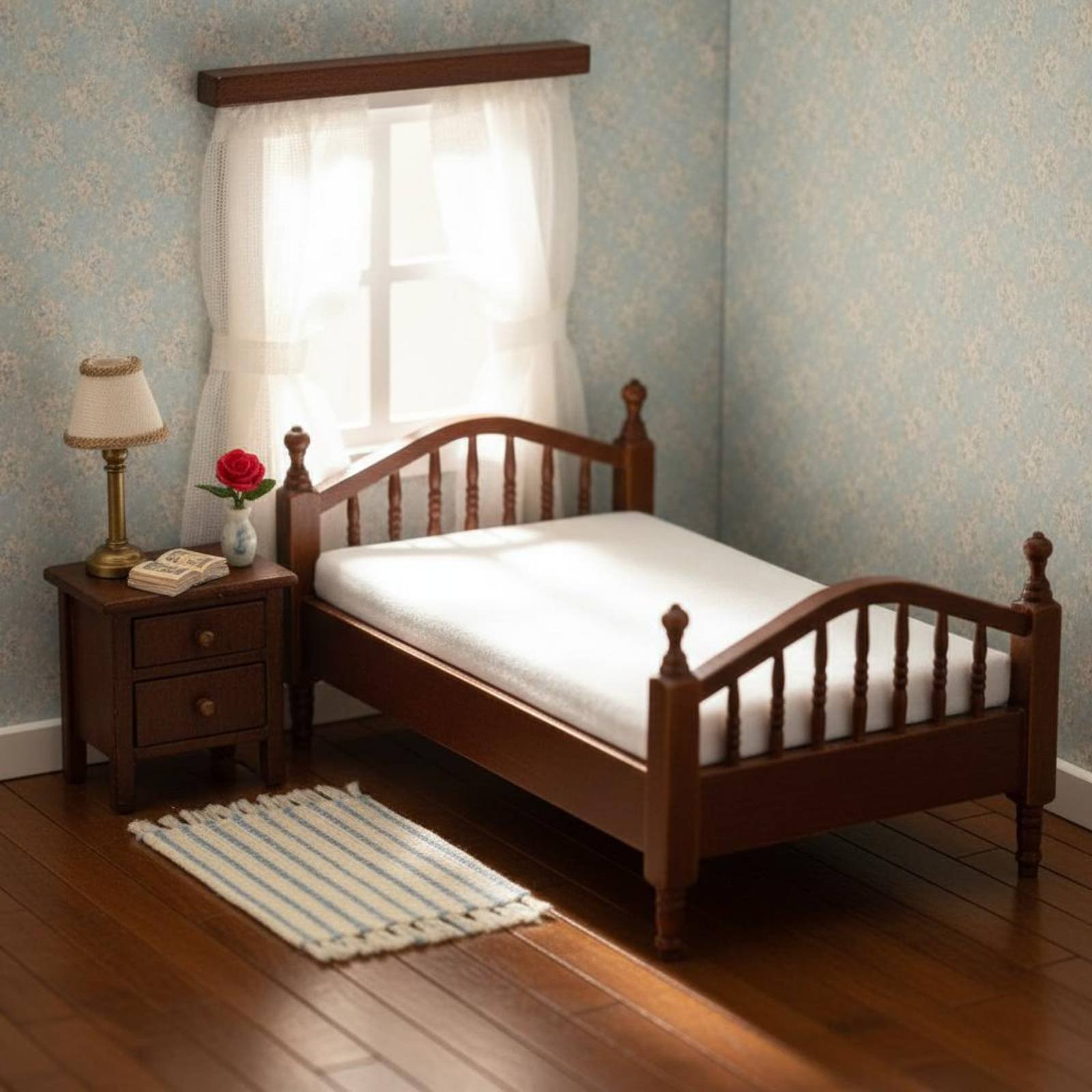 Tekstil Tempat Tidur Skala 1:1 - Home Textile ulasan dan harga